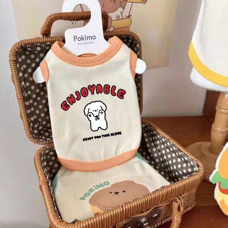 Cross-border Pet Clothing For Pandas Mishi Schnauzers And Teddy Dogs