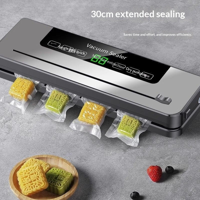 Food Plastic Packaging Vacuum Machine