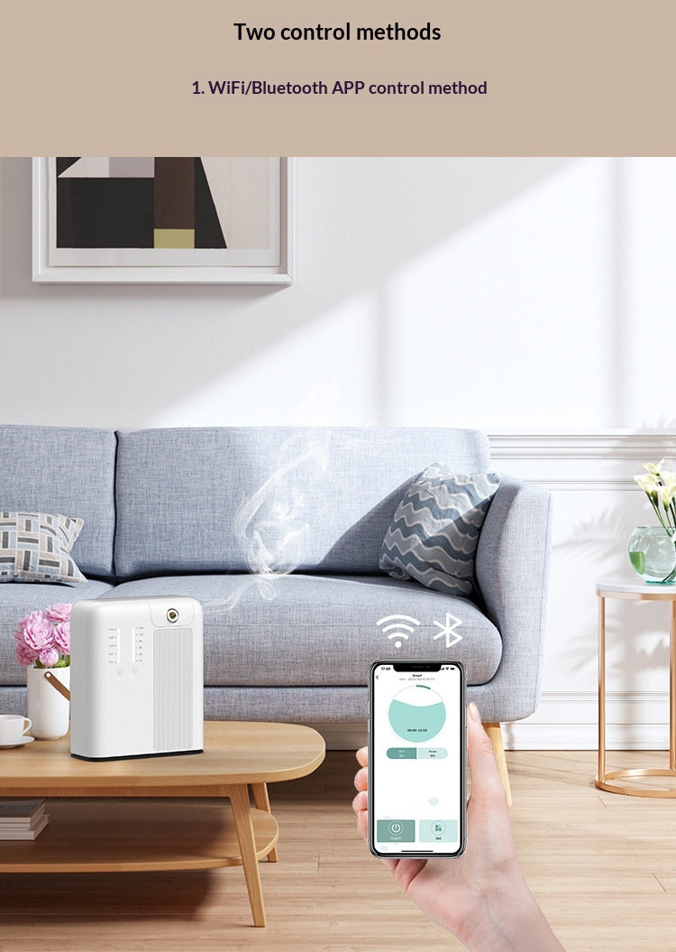 Large-Area Smart Scent Diffuser For Home Use