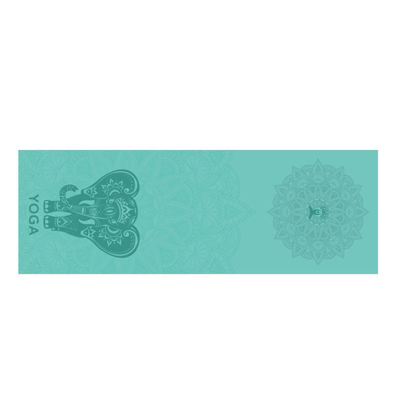 Non Slip Professional Yoga Mat Print