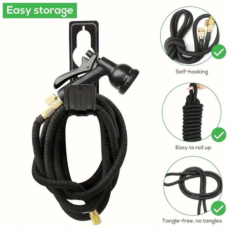25-150F  Water Garden Hose Nozzle Set, Suitable For Garden Watering, Car And Pet Outdoor Cleaning