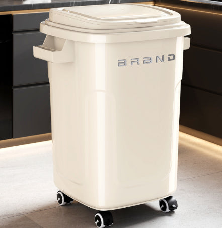 Kitchen Trash Can For Home Use Large Capacity No Bending Required