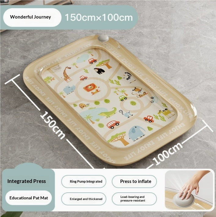 Pet Cooling Mat Water-filled Drop-resistant Large Size Crawling Water Pad