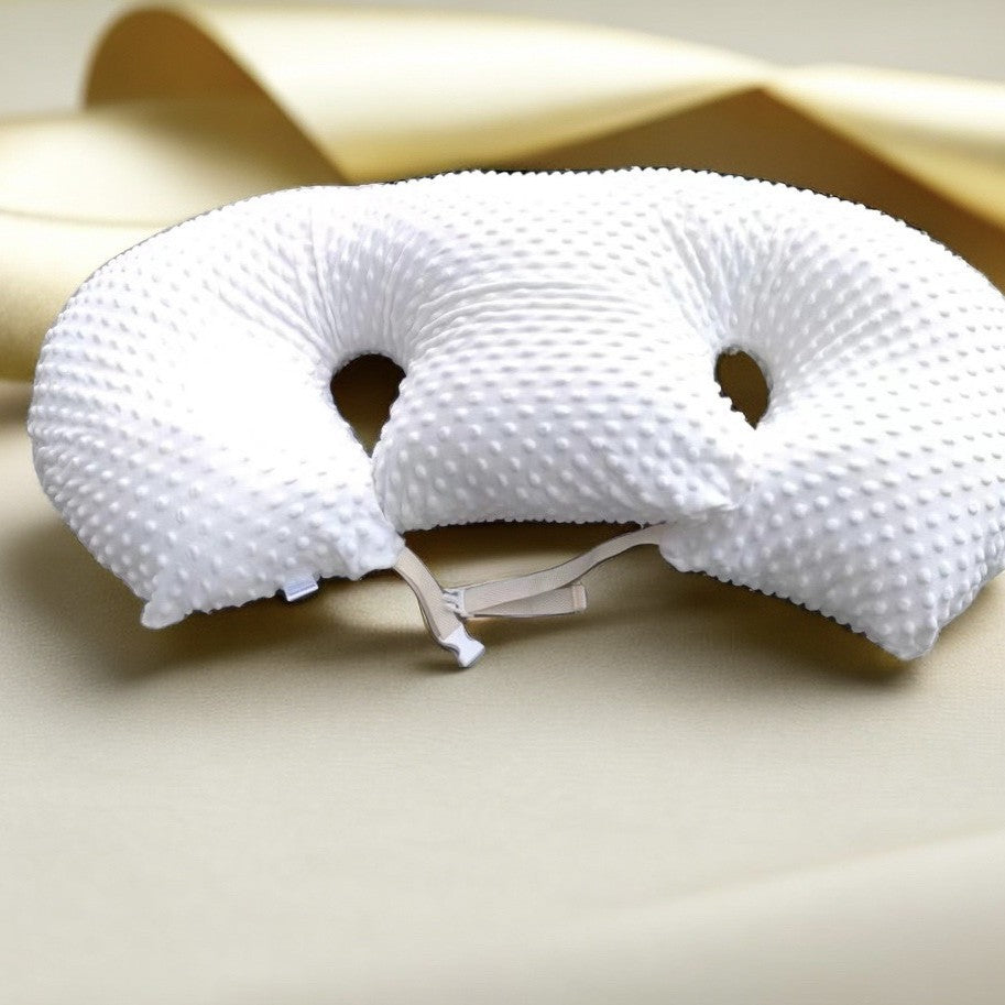 Multi-functional Nursing Pillow With Double-layer Design Baby Feeding Pillow To Prevent Milk Spillage And Spitting Up Supportive Cushion For Feeding