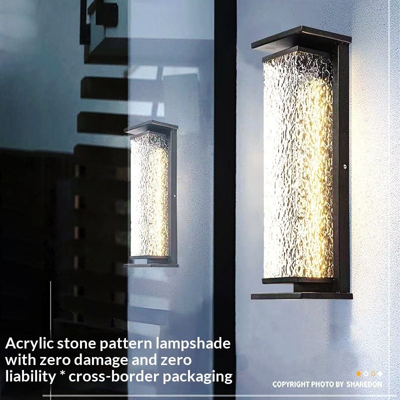 Solar Wall Light Outdoor Waterproof