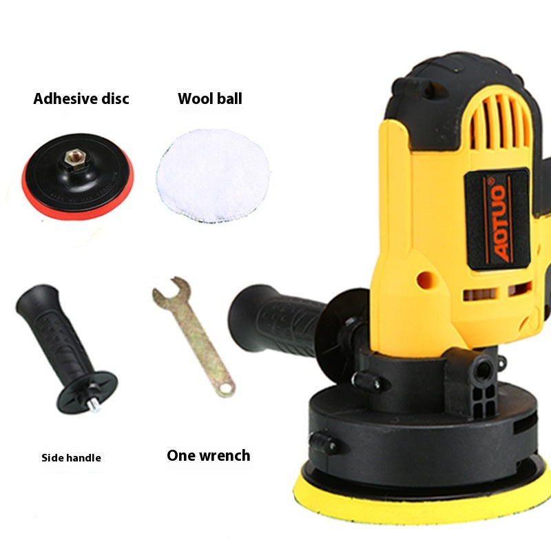 110V Car Beauty Shop Polishing Machine 9-piece Set