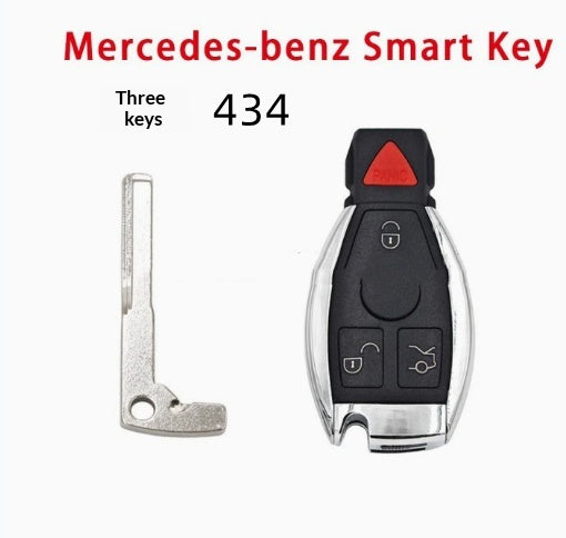 W204 W207 3-button 1-button Smart Key Fob 315434 MHz
