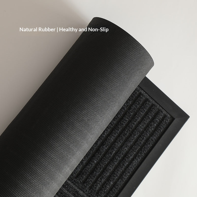 Indoor Outdoor Rubber Water-Absorbing Non-Slip Mat
