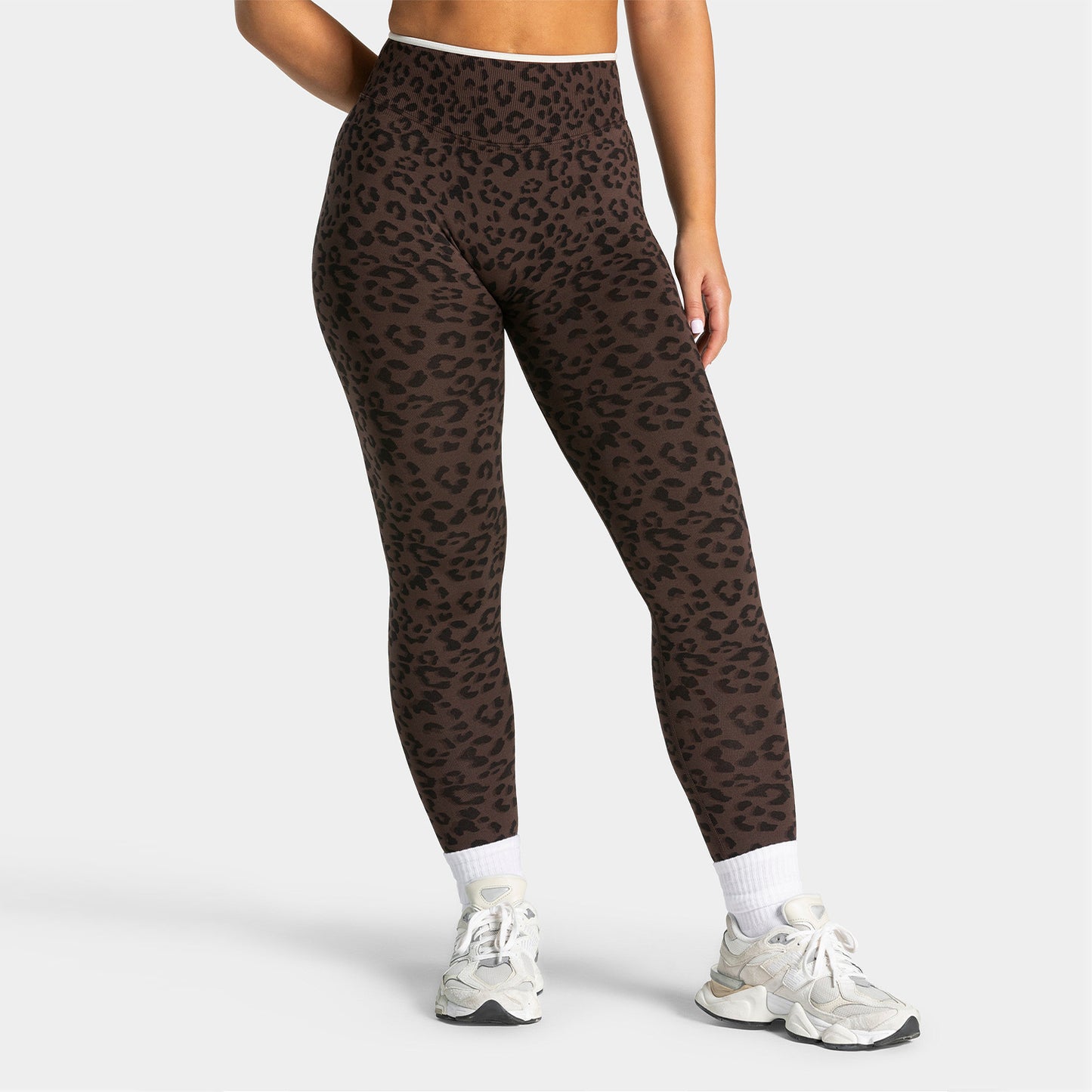 Yoga Leggings High-waisted Butt-lifting Fitness Pants Athletic Long Pants