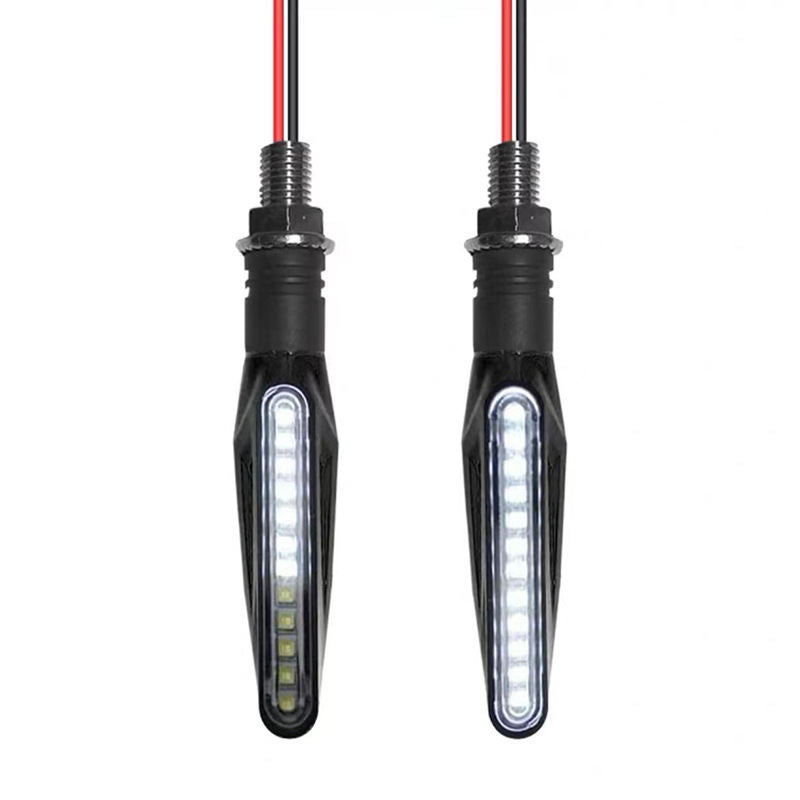 Wholesale Of LED Strip Sequential Turn Signals For Modified Motorcycle Accessories 12V Running Light Mode