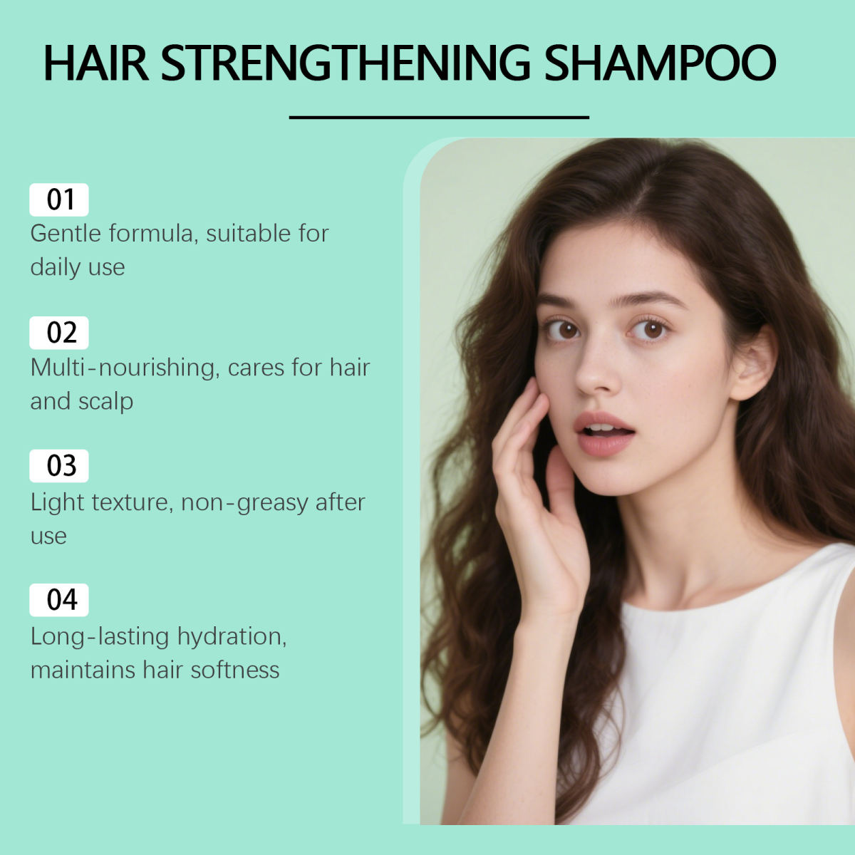 Strengthening Hair Shampoo
