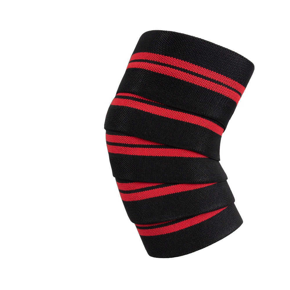 Sports Elastic Band Leg Wrap Equipment
