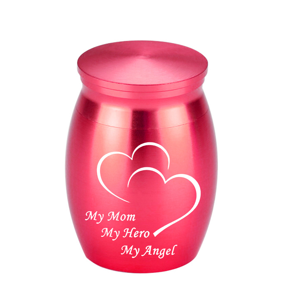 Pet Urns, Aluminum Alloy Funeral Jars, Sealed Ash Containers For Funeral Supplies