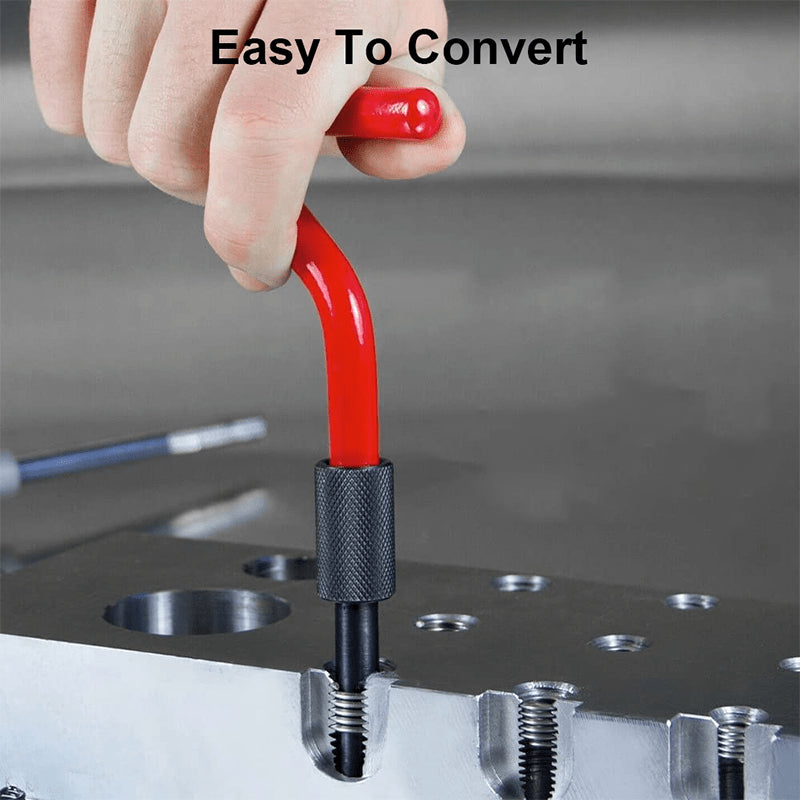 Support pan European shipping--131 Sets Of Screw Repair Tools, Tap Drill Bits Set - 131 Sets Of Tap Combination Set M5-12