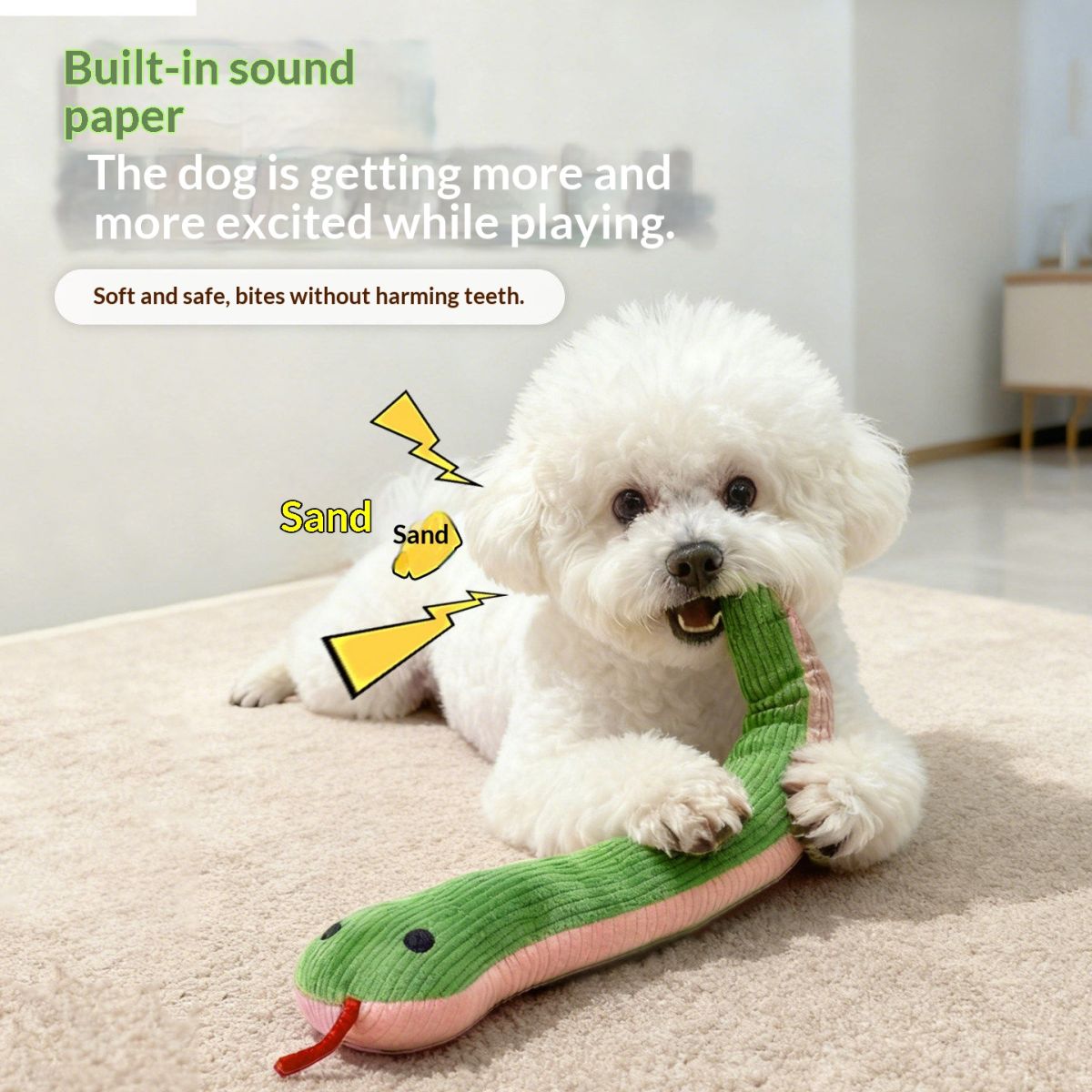 Pet Cat Teaser Snake Toy