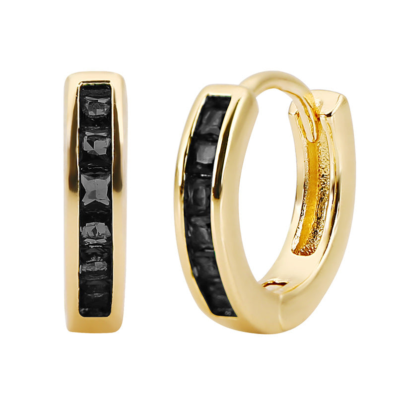 Cold Style High-end Geometric Ear Accessories