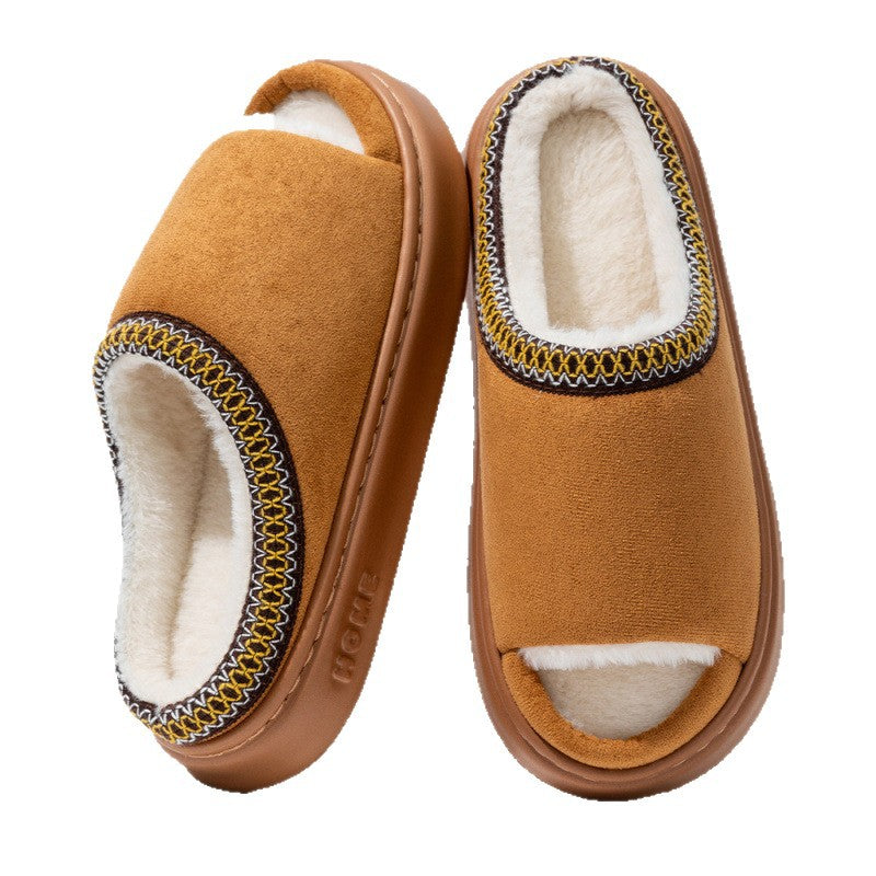 Open Toe Slippers For Women For Home And Indoor Use