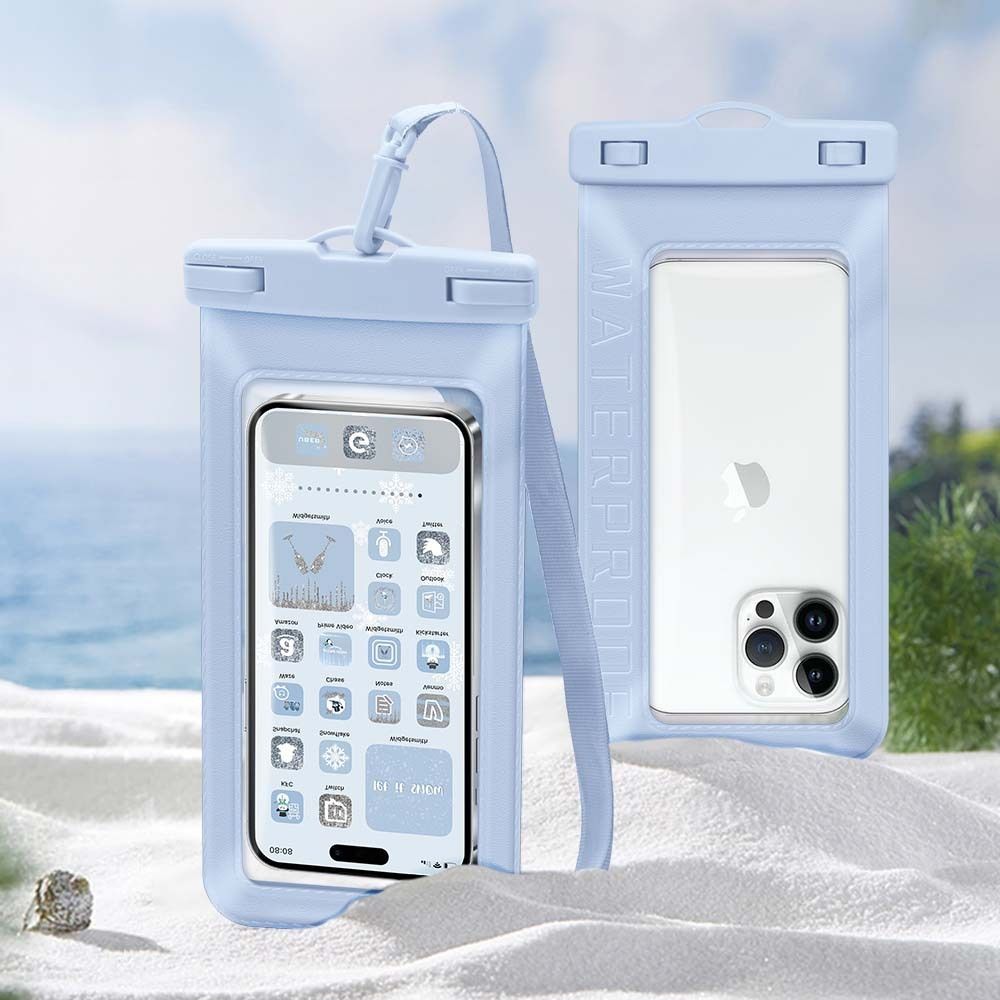 Environmentally Friendly Mobile Phone Transparent Swimming Cellphone Waterproof Bag