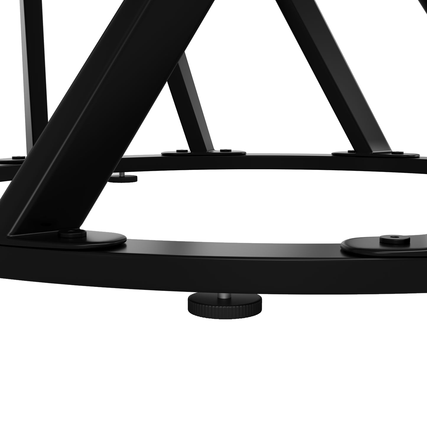 Round Dining Table  80x80x76cm , Kitchen Table, Round Coffee Table For 4, Suitable For Dining Room, Living Room, Metal Table Legs, MDF Marbled Table Top, Black Table Legs