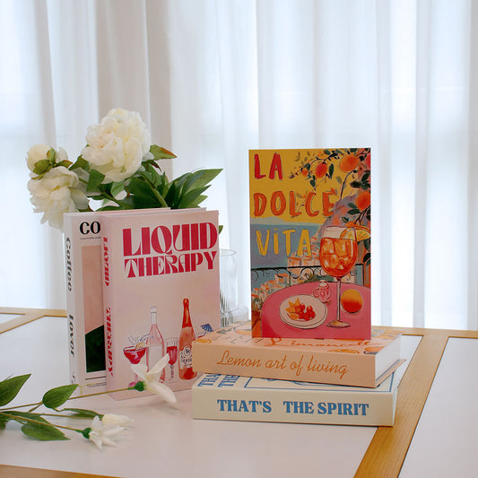 Minimalist Nordic Home Decor Faux Books Interior Design Magazine