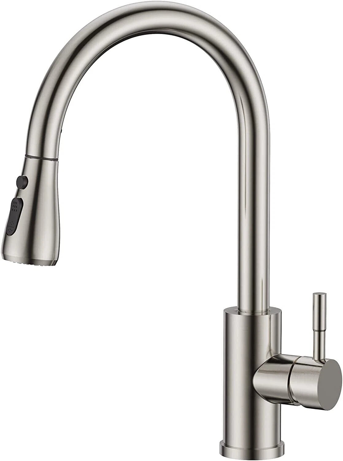 360 Kitchen Sink Mixer Taps Pull Out Spout Spray Single Lever Modern Mono Tap