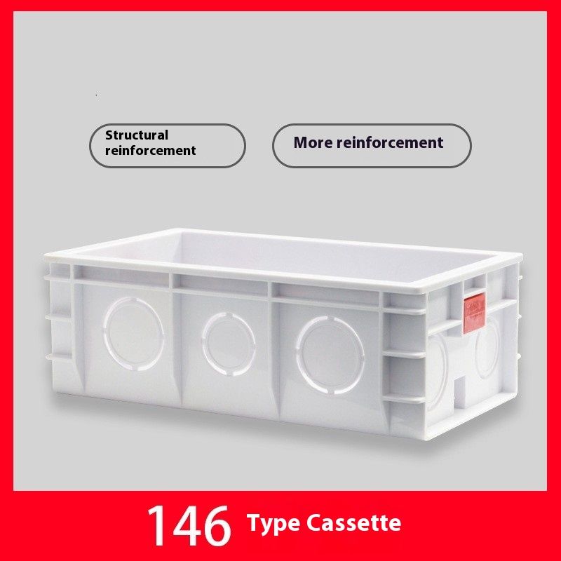 146 Type Concealed Junction Box Accessories