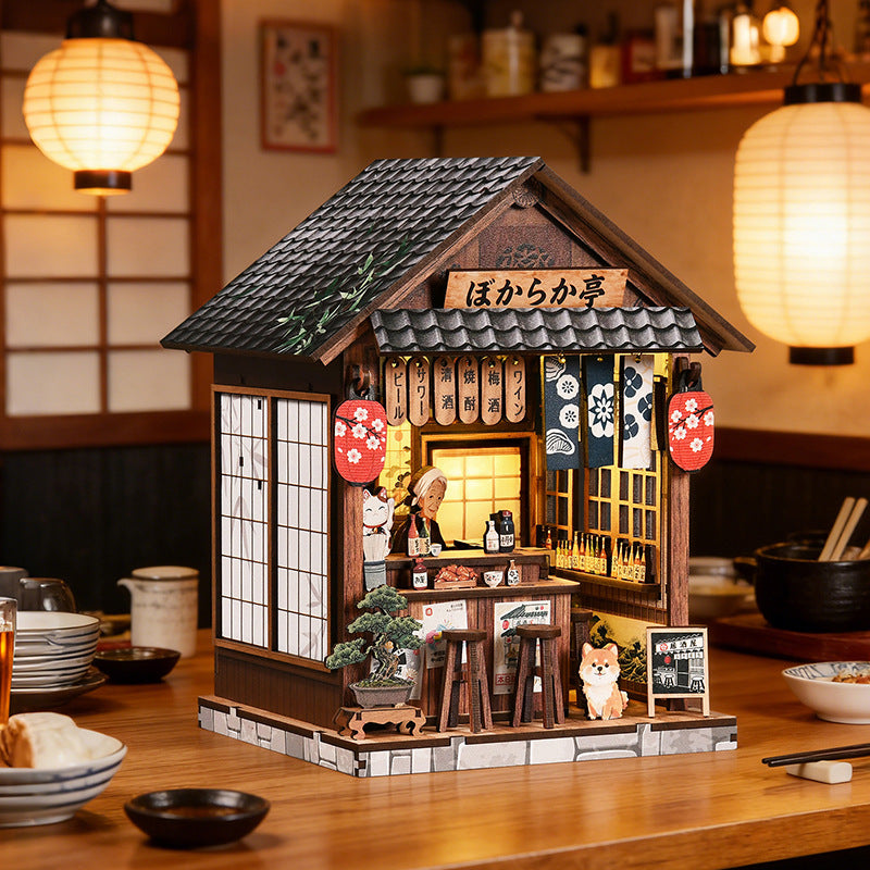 Hand-assembled Architectural Model Creative Toy Gift House Decoration