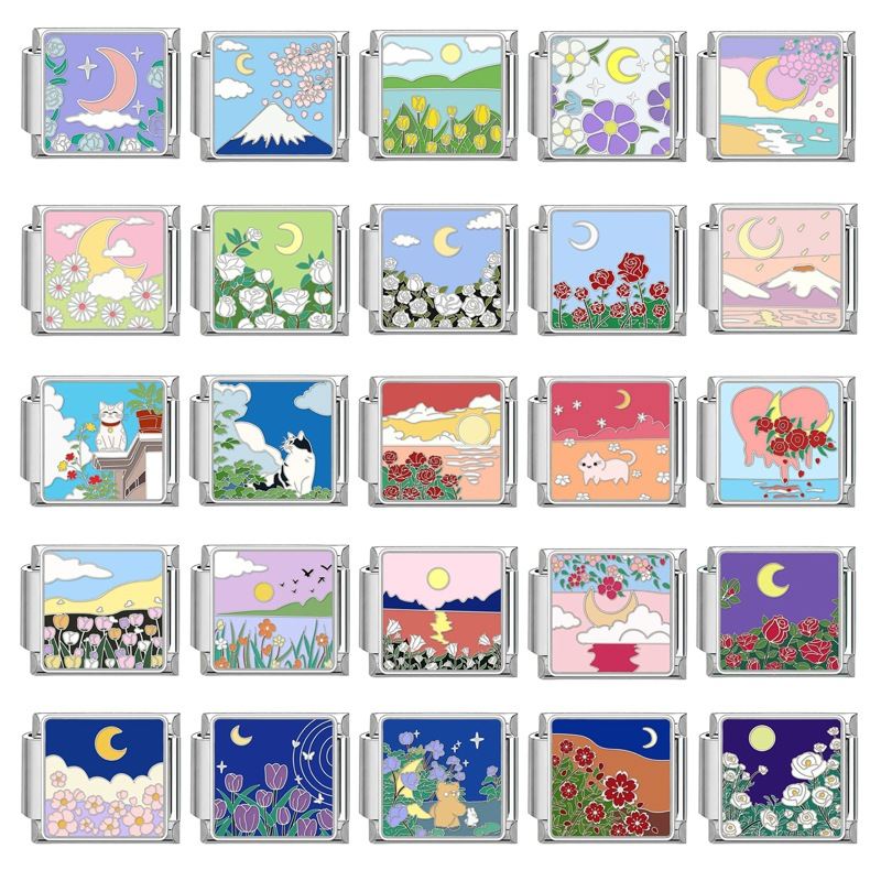 Spring Series Module DIY Ornament Personality Handmade Bracelet Accessories