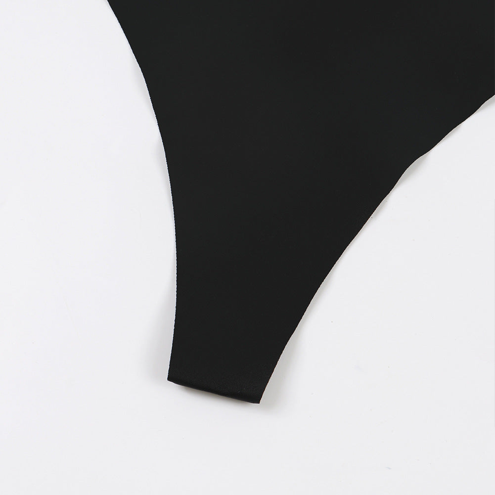 Ice-silk Seamless Ultra-thin Breathable Sports And Fitness Sexy Womens Underwear
