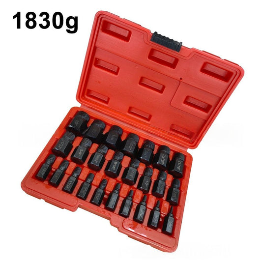 Set Of Tools For Removing Damaged Screws