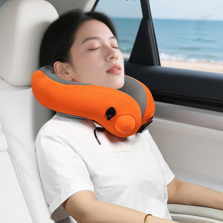 Cross-border Multifunctional U-shaped Smart Heated Cervical Massager