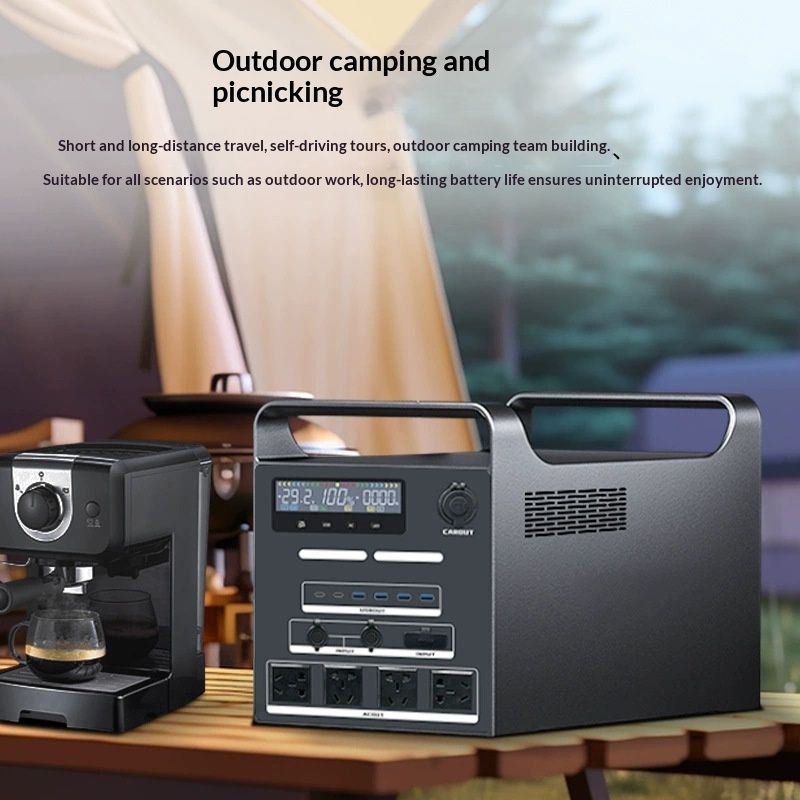 Portable Emergency Mobile Power Bank For Camping
