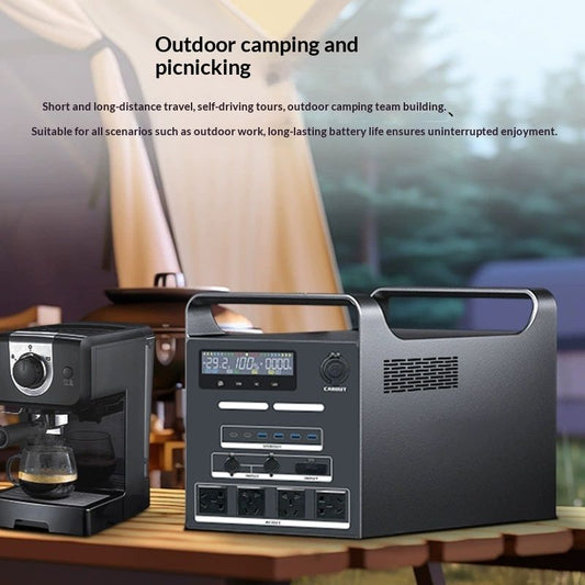 Portable Emergency Mobile Power Bank For Camping
