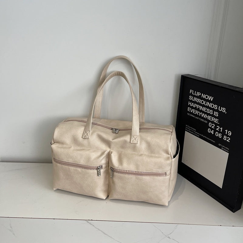 Travel Korean Style Casual Fashion All-matching Multi-pocket Shoulder Bag