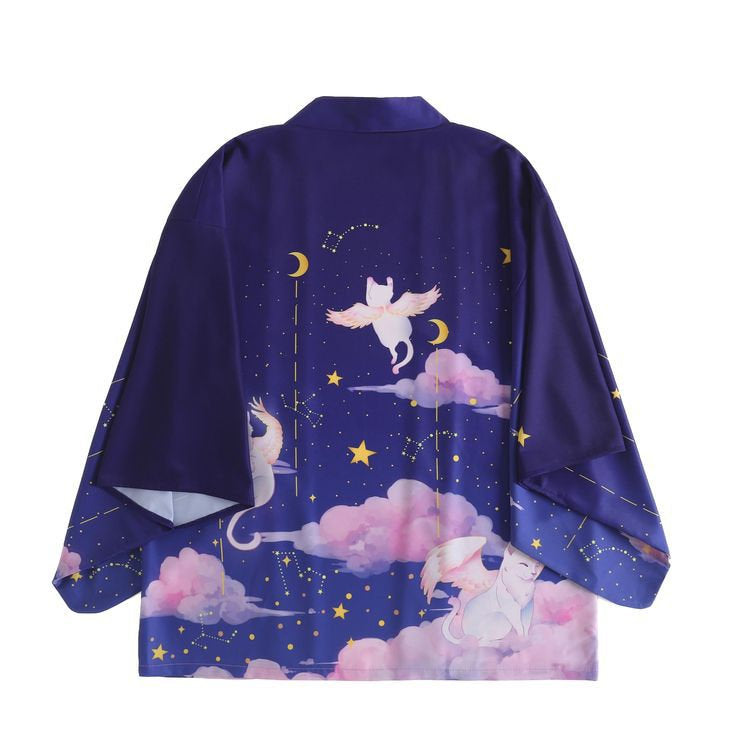 Cross Border Best Selling Ukiyo E Style Sun Protective Jacket