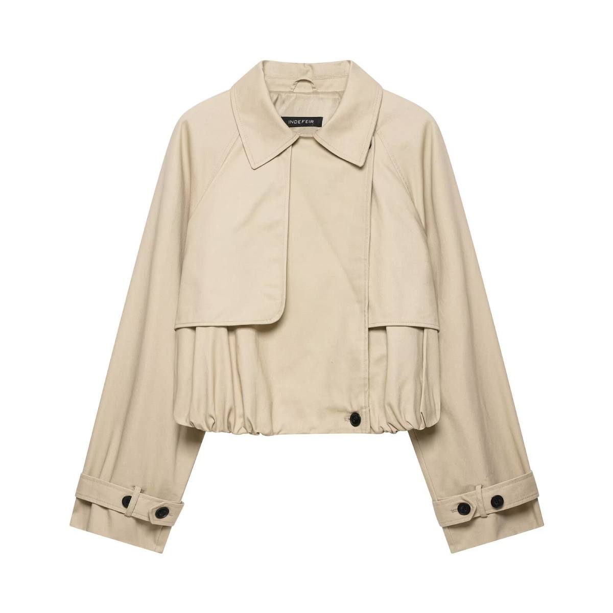 Summer New Solid-color Cropped Jacket
