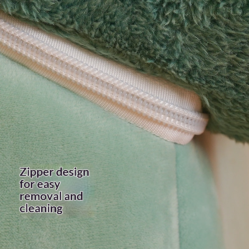 Winter Semi-Enclosed Warm Pet Bed
