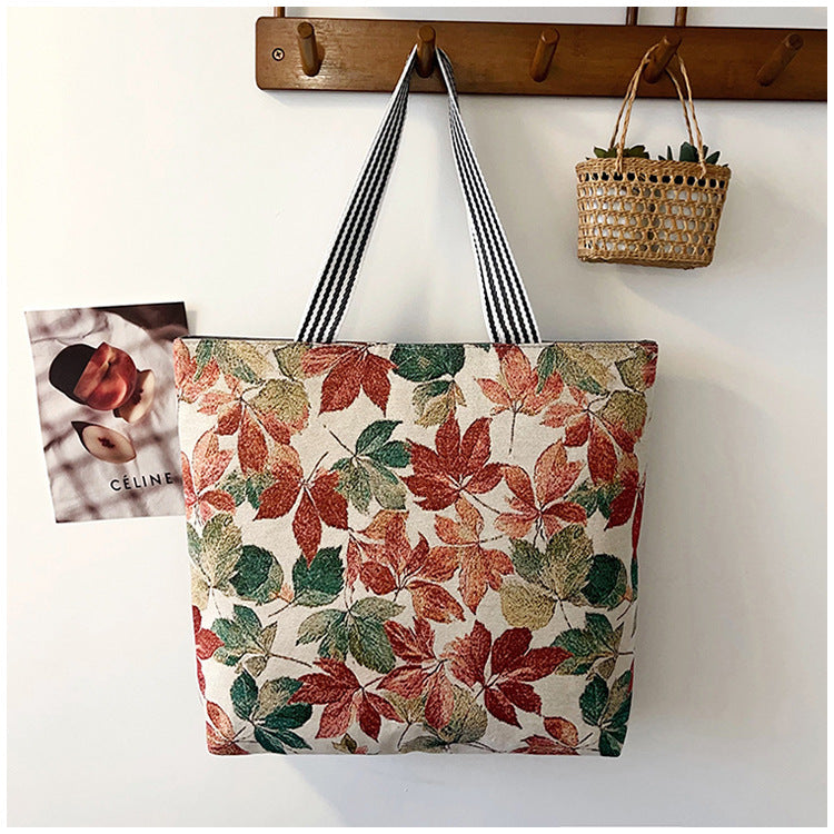 Large-capacity, New-style Fashion Canvas Bag