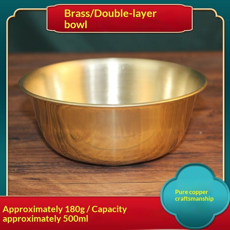 Household Food-grade Pure Copper Bowls