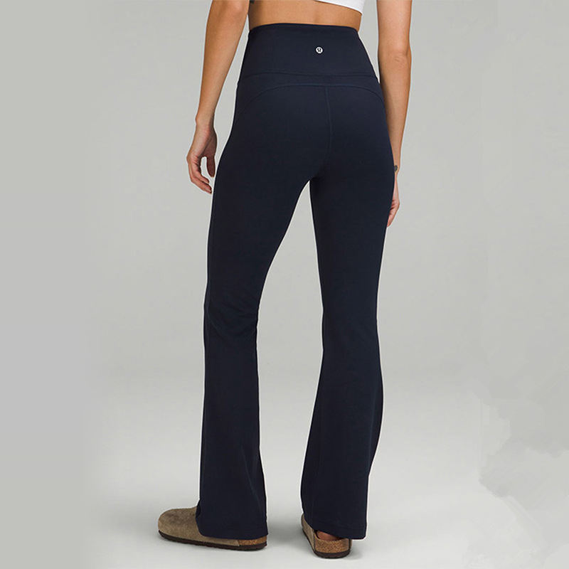 No Embarrassment Line Sports Quick-drying Yoga Pants