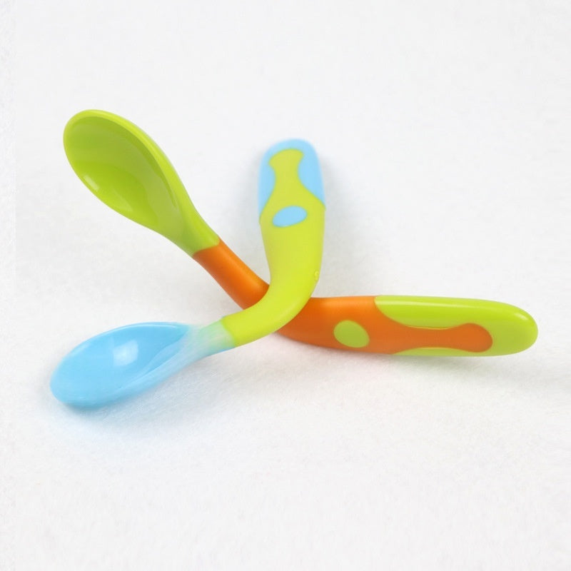 Bendable Training Spoon For Babies Perfect For Complementary Feeding