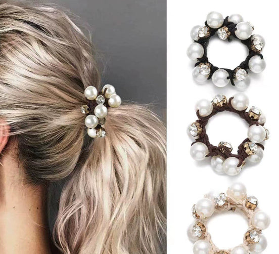 Simple Temperament Hair Tie Korean Internet Celebrity Rubber Band For Hair