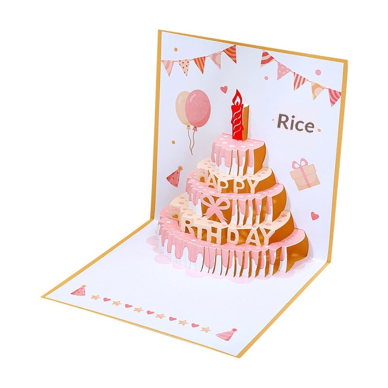 Music And Light Birthday Greeting Card Gift