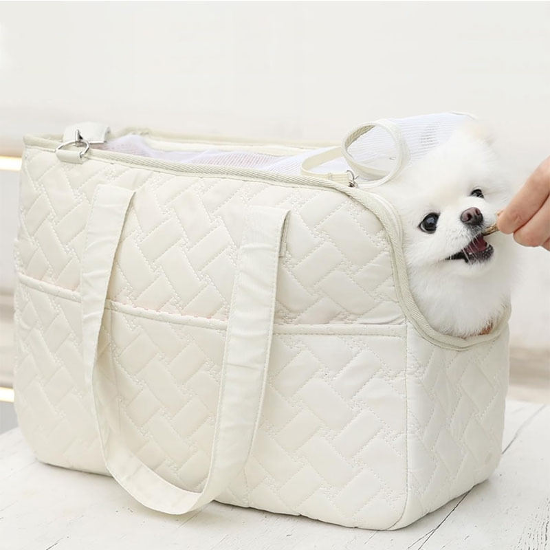 Pet Carrier Handheld Cat Fashionable Single-shoulder Dog Crossbody Bag