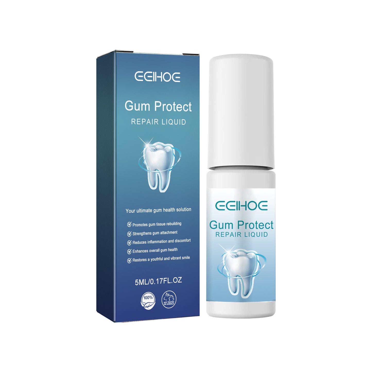 Gum Repair Series Cleans Whitens Teeth And Nurtures Oral Health Care