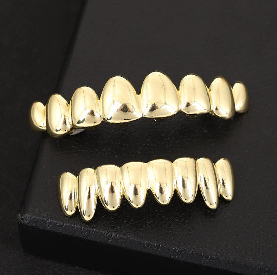 Color-Gradient Gold-Plated Hip-Hop Unisex Fashion Tooth Guard