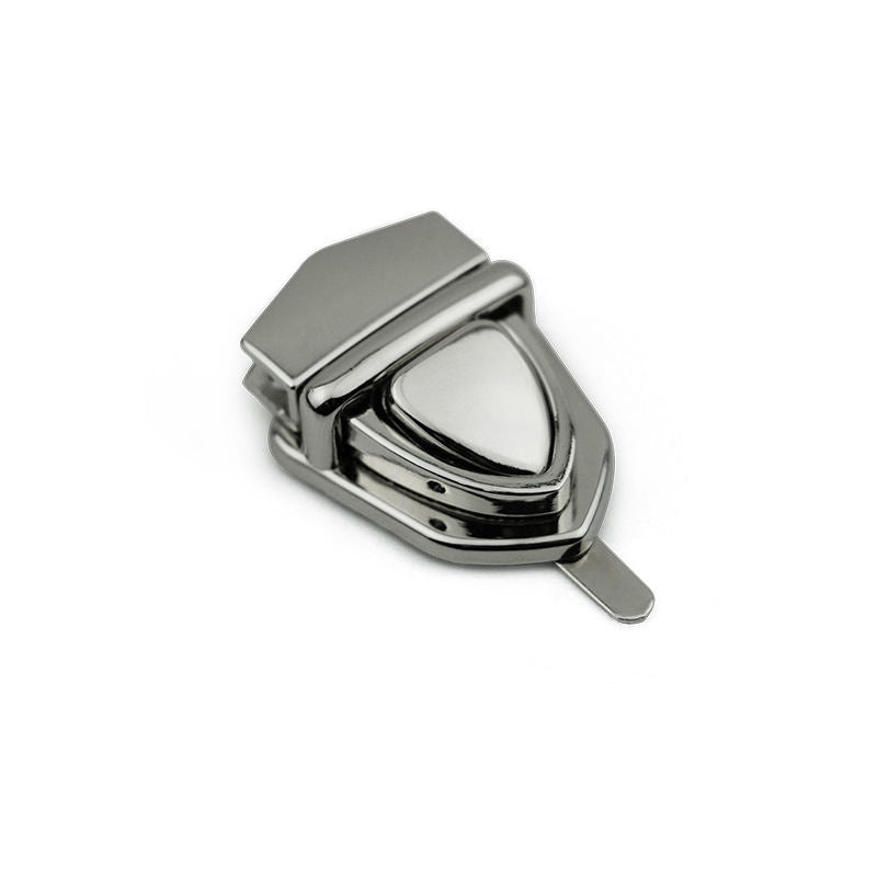 Triangle Box And Bag Hardware Accessories Die Casting Lock