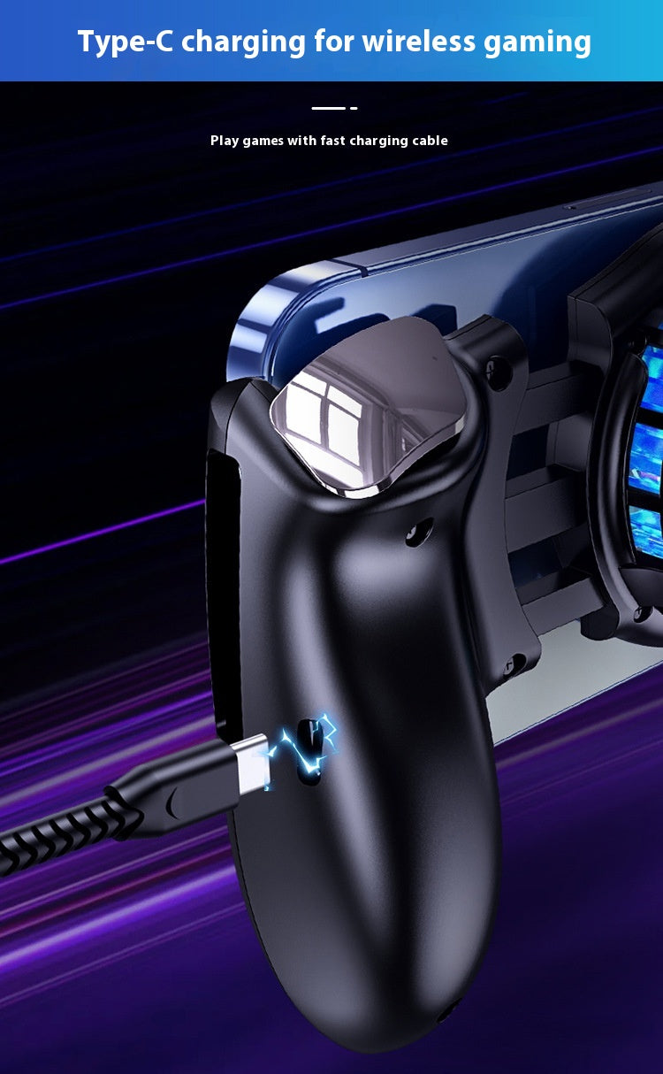 Mobile Phone Semiconductor Refrigeration Cooling Cooling Cooling One-click Second Replacement Hair Game Handle