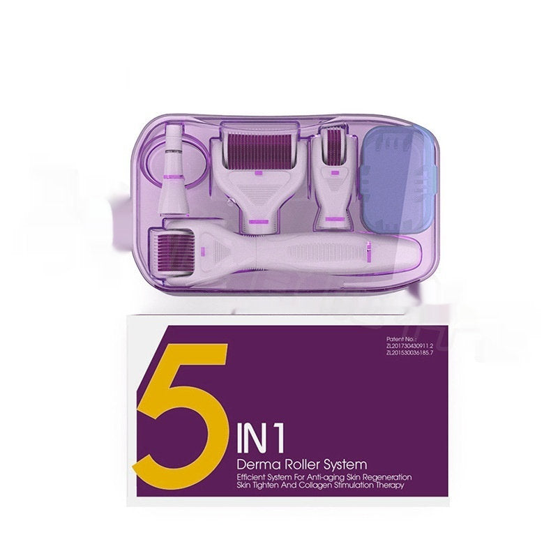 5 In 1 Microneedle Suit Facial Care Multifunction
