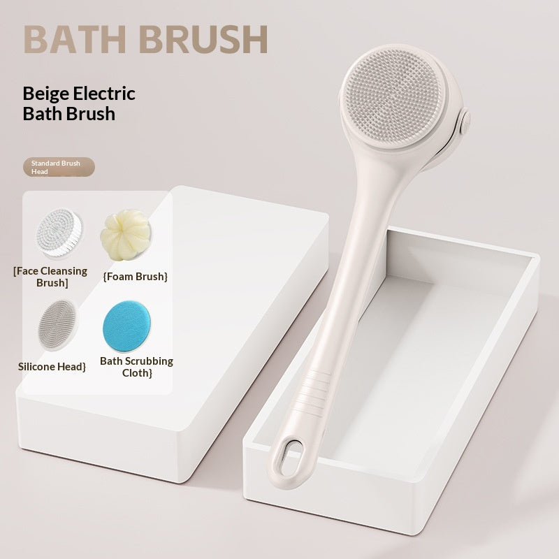Fully Automatic Back-Scrubbing Bath Brush The Ultimate Shower Essential
